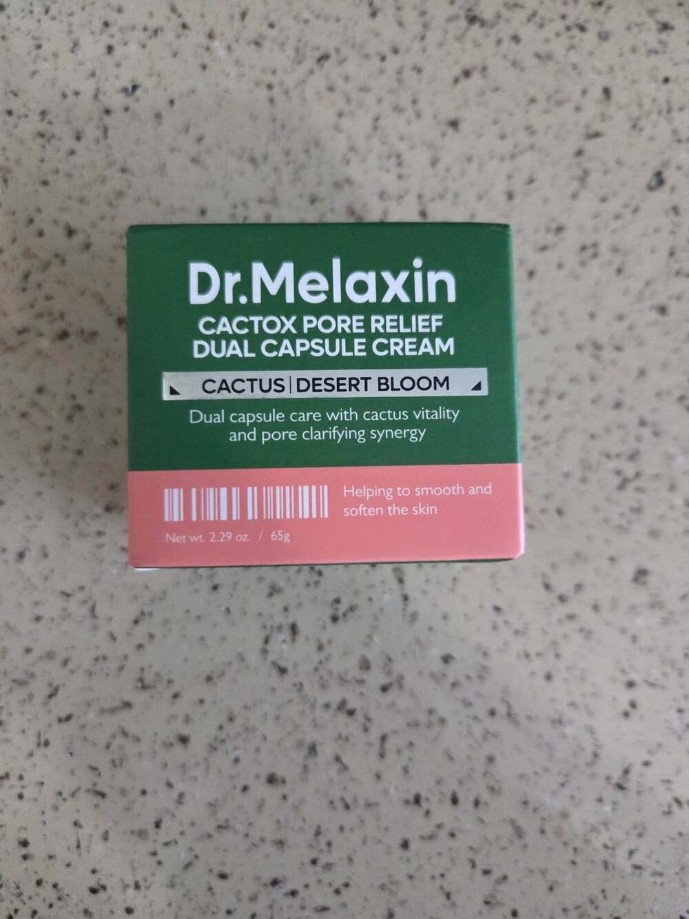 Dr.Melaxin Cactox Pore Relief Dual Capsule Cream 65g